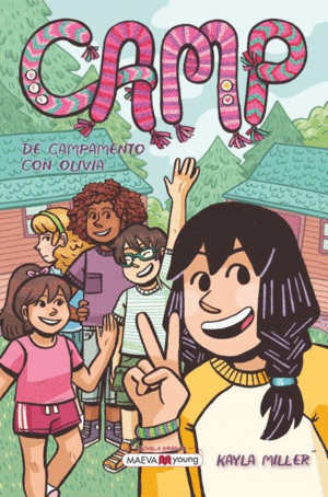 CAMP  DE CAMPAMENTO CON OLIVIA   -COMIC-