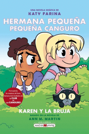 HERMANA PEQUEA, PEQUEA CANGURO  KAREN Y LA BRUJA -COMIC-