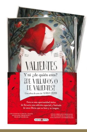 VILLANOS Y VALIENTES (PACK DO)