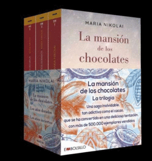 LA MANSIN DE LOS CHOCOLATES -PACK-