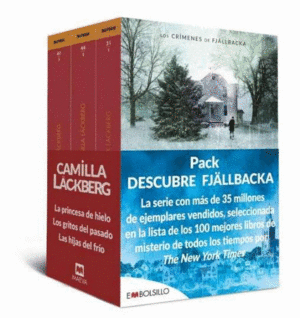 LOS CRIMENES DE FJALLBACKA (3VOLS)