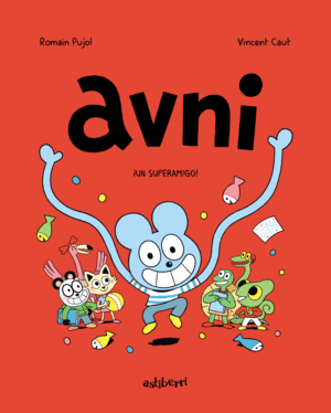 AVNI 2. UN SUPERAMIGO!  -COMIC-