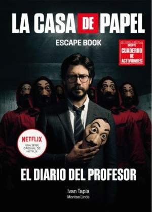 LA CASA DE PAPEL. ESCAPE BOOK EDICION ESPECIAL