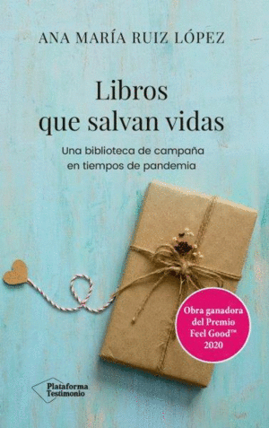 LIBROS QUE SALVAN VIDAS     PREMIO FEEL GOOD