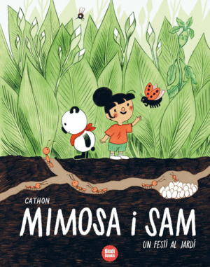 MIMOSA I SAM  UN FEST AL JARD  -COMIC-