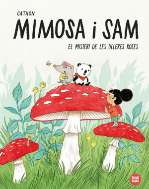 MIMOSA I SAM  EL MISTERI DE LES ULLERES ROSES