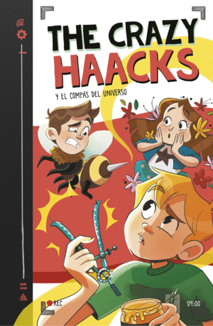 THE CRAZY HAACKS 9 Y EL COMPAS DEL UNIVERSO