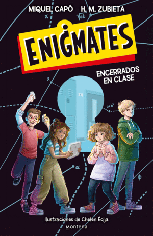 NIGMATES 1   ENCERRADOS EN CLASE!