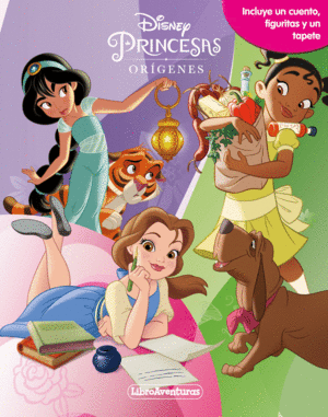 PRINCESAS. LOS ORIGENES.   LIBRO AVENTURAS