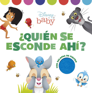 DISNEY BABY. QUIEN SE ESCONDE AHI?