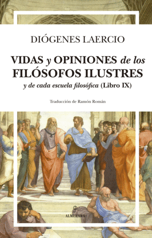 VIDAS Y OPINIONES DE LOS FILSOFOS ILUSTRES Y DE CADA ESCUELA  FILOSFICA (LIBRO