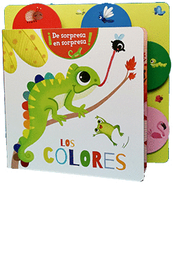 LOS COLORES DE SORPRESA EN SORPRESA   CARTONE