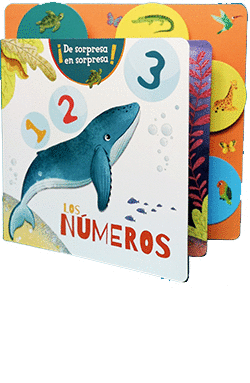 LOS NUMEROS - DE SORPRESA EN SORPRESA!  CARTONE