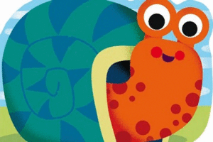 CARACOL - MINI ANIMALES   CARTONE