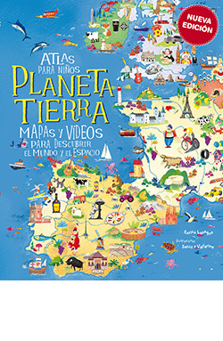 ATLAS PARA NIOS, PLANETA TIERRA