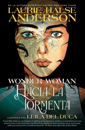WONDER WOMAN: HACIA LA TORMENTA  -DC COMICS-