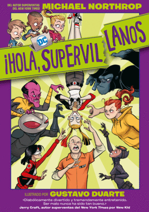 HOLA, SUPERVILLANOS!