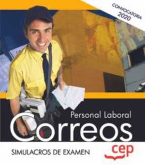 PERSONAL LABORAL CORREOS SIMULACROS DE EXAMEN