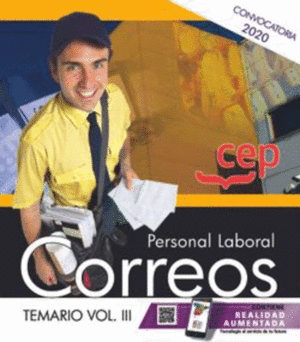PERSONAL LABORAL CORREOS TEMARIO 3