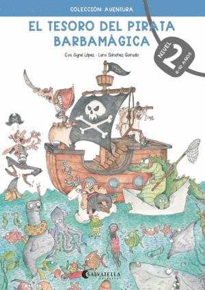 EL TESORO DEL PIRATA BARBAMGICA 2