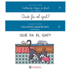 LLEGIR ES FACIL 7 QU FA EL GAT?