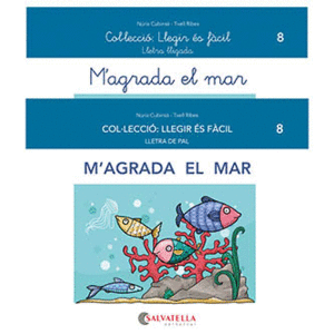 LLEGIR ES FACIL 8 M'AGRADA EL MAR