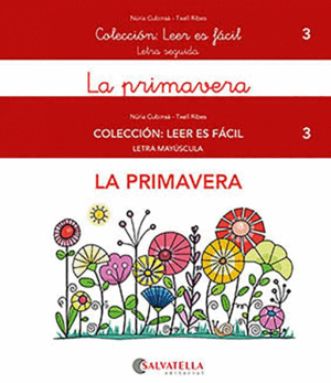 LEER ES FACIL 3 LA PRIMAVERA