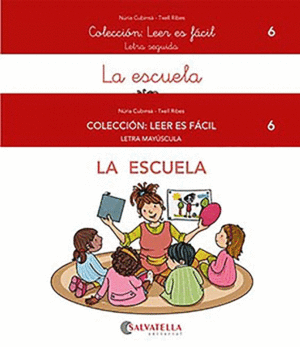 LEER ES FACIL 6 LA ESCUELA