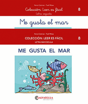 LEER ES FACIL 8 ME GUSTA EL MAR