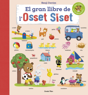 EL GRAN LLIBRE DE L'OSSET SISET  SOLAPES