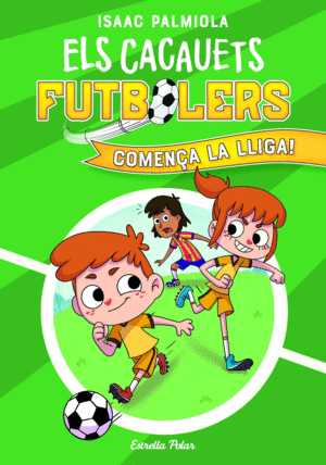 ELS CACAUETS FUTBOLERS 1. COMENA LA LLIGA!