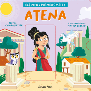 ATENA. ELS MEUS PRIMERS MITES   CARTONE