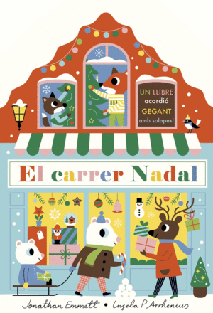 EL CARRER NADAL  LLIBRE AMB SOLAPES