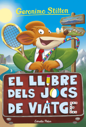 GERONIMO STILTON 34 EL LLIBRE DELS JOCS DE VIATGE