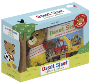 OSSET SISET  GRUA AL RESCAT  LLIBRE MES PELUIX