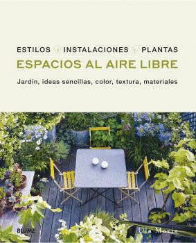 ESPACIOS AL AIRE LIBRE