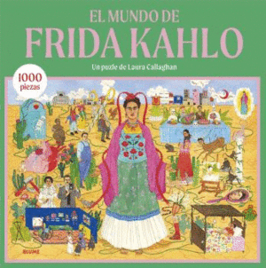 MUNDO DE FRIDA KAHLO   PUZLE DE 1000 PIEZAS