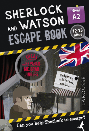 SHERLOCK ESCAPE BOOK INGLES A2  12-13 AOS