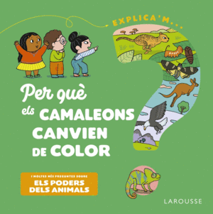 PER QUE ELS CAMALEONS CANVIEN DE COLOR?