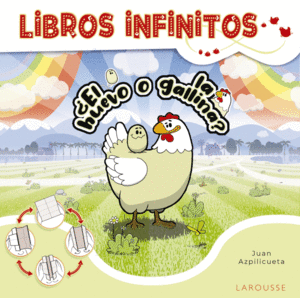 LIBROS INFINITITOS  EL HUEVO O LA GALLINA?