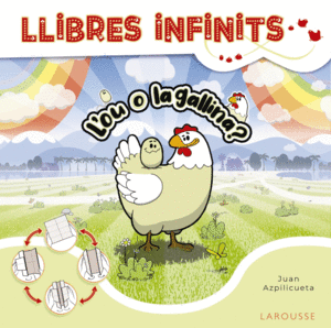 LLIBRES INFINITS. L'OU O LA GALLINA?