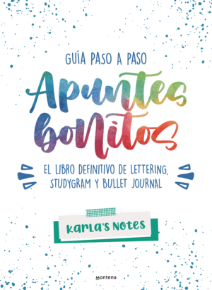 APUNTES BONITOS: GUA PASO A PASO DE LETTERING