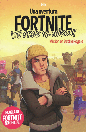 FORTNITE  TU ERES EL HEROE!  MISION EN BATTLE ROYALE