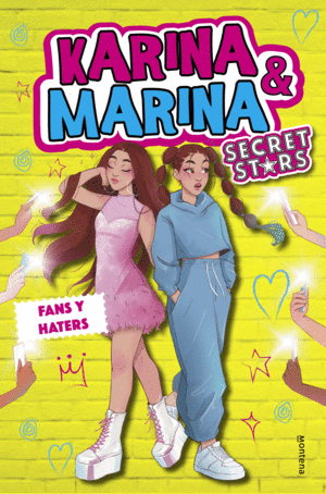 KARINA & MARINA SECRET STARS 2  FANS Y HATERS