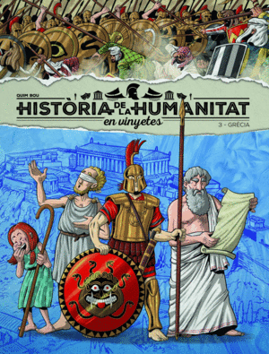 HISTORIA DE LA HUMANIDAD 3 EN VIETAS. GRECIA