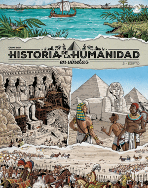 HISTORIA DE LA HUMANIDAD EN VIÑETAS  2. EGIPTO