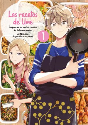 LAS RECETAS DE UME 1 -COMIC-