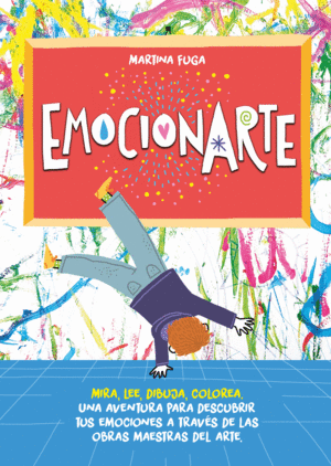 EMOCIONARTE    MIRA LEE DIBUJA COLOREA
