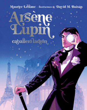 ARSNE LUPIN, CABALLERO LADRN.   EDICIN ILUSTRADA