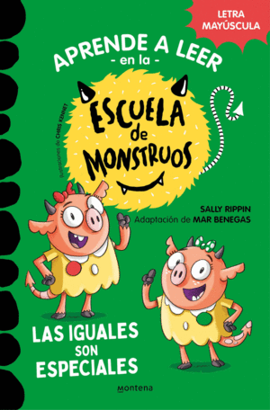 ESCUELA DE MONSTRUOS 3 LAS IGUALES SON ESPECIALES